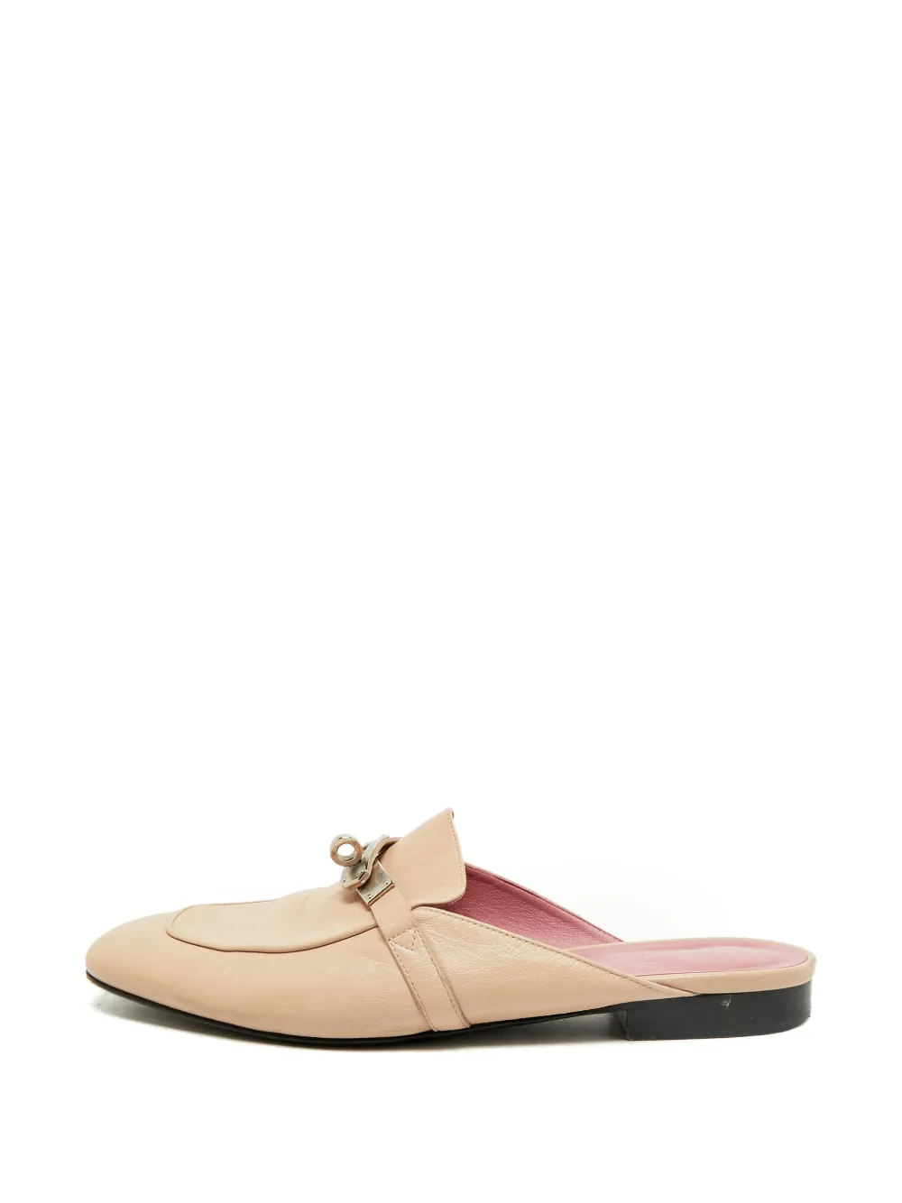 Hermès Pre-Owned Oz Mules mit Schnalle - Nude