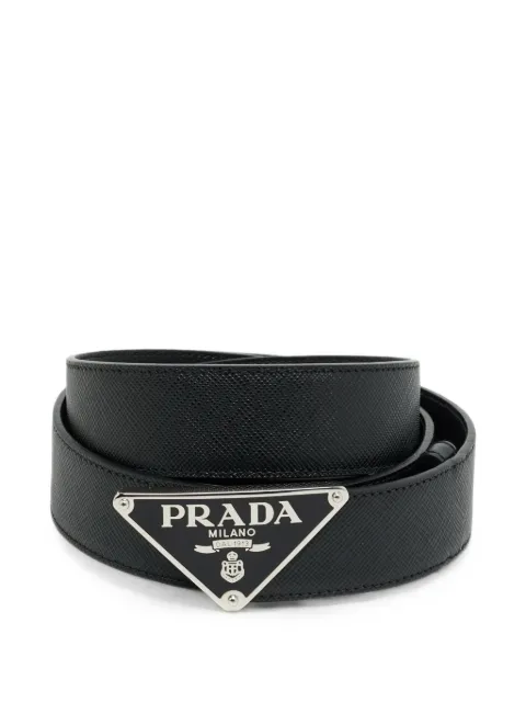 Prada Pre-Owned Saffiano leather belt