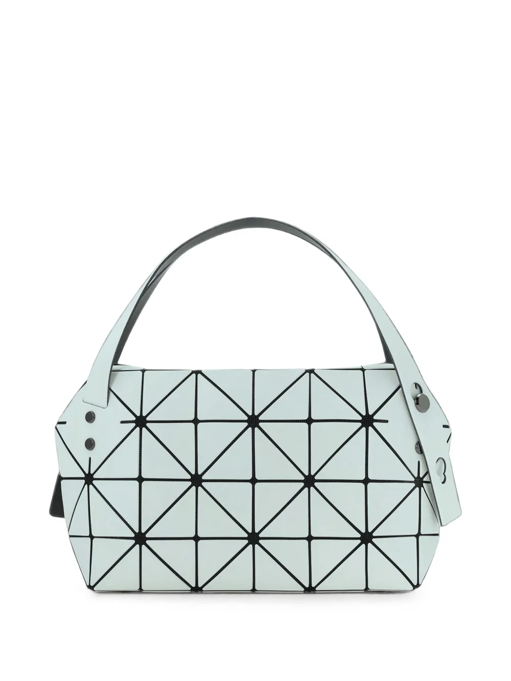 Bao Issey Miyake Kleine Boston shopper met geometrische vlakken Blauw