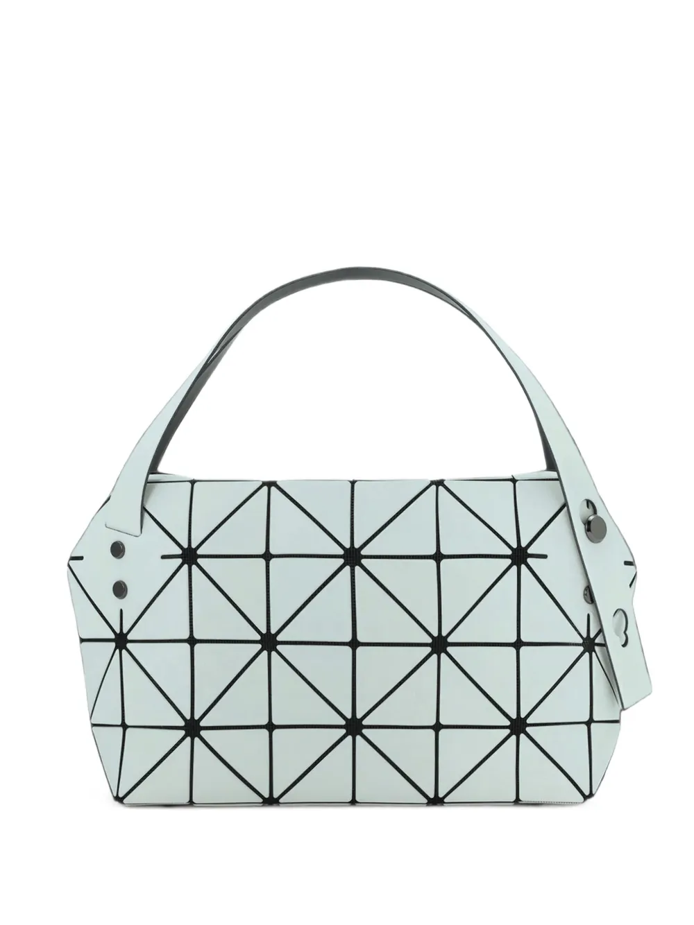 Bao Bao Issey Miyake small Boston geometric-panelled tote bag - Blu