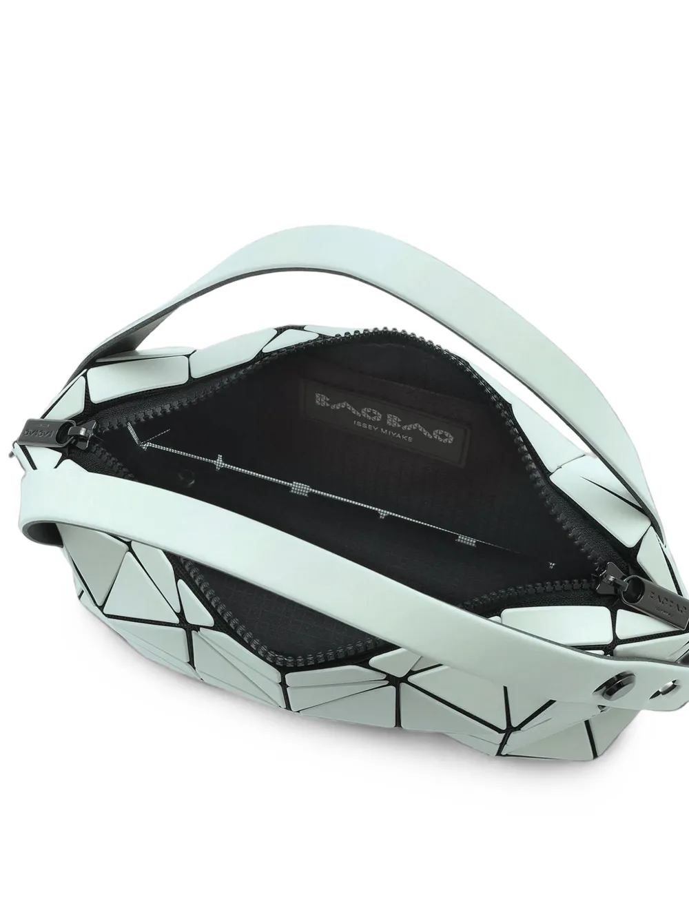 Bao Issey Miyake Kleine Boston shopper met geometrische vlakken Blauw