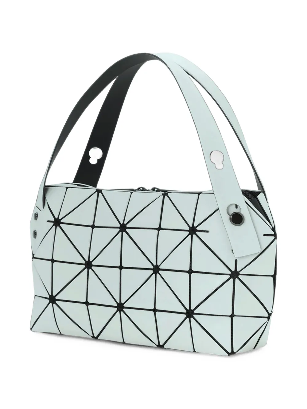 Bao Issey Miyake Kleine Boston shopper met geometrische vlakken Blauw