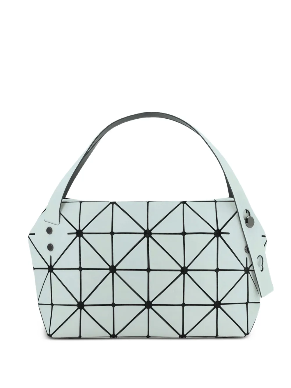 Bao Bao Issey Miyake small Boston geometric-panelled tote bag - Blu