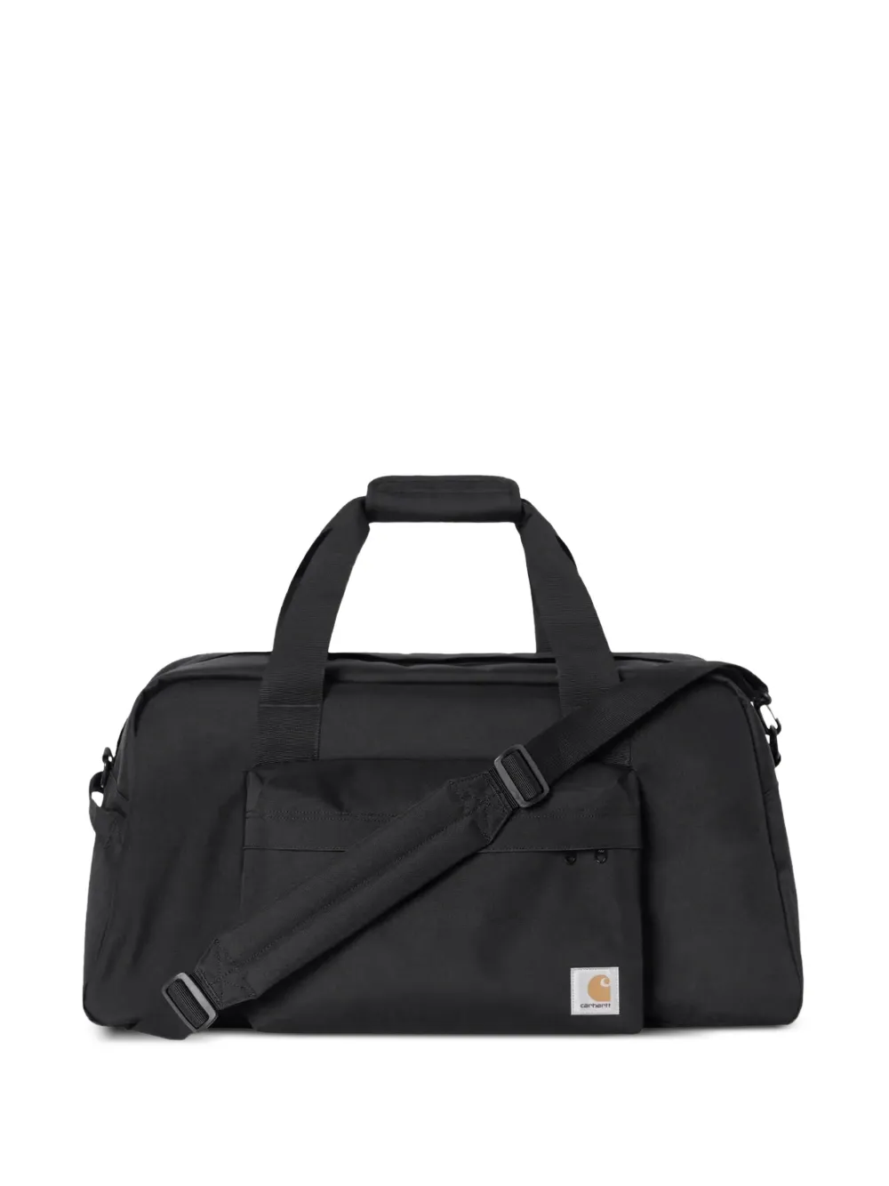Carhartt WIP logo-patch duffle bag - Nero