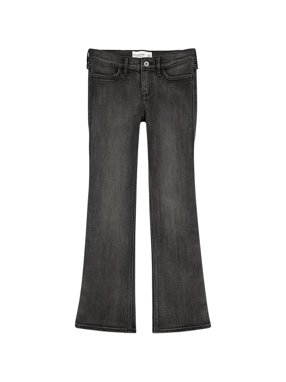 ABERCROMBIE FITCH KIDS Bootcut jeans Zwart