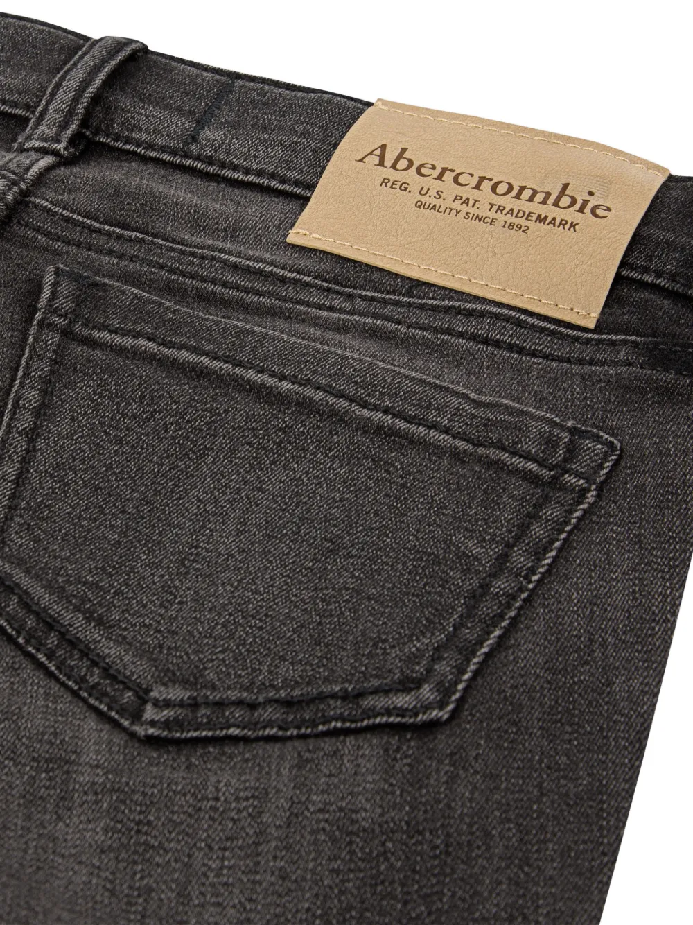 ABERCROMBIE FITCH KIDS Bootcut jeans Zwart