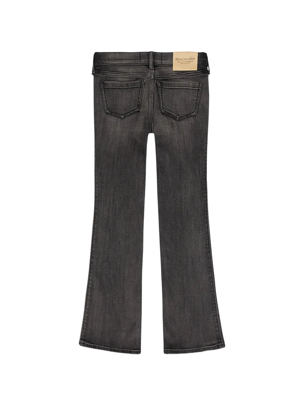 ABERCROMBIE FITCH KIDS Bootcut jeans Zwart