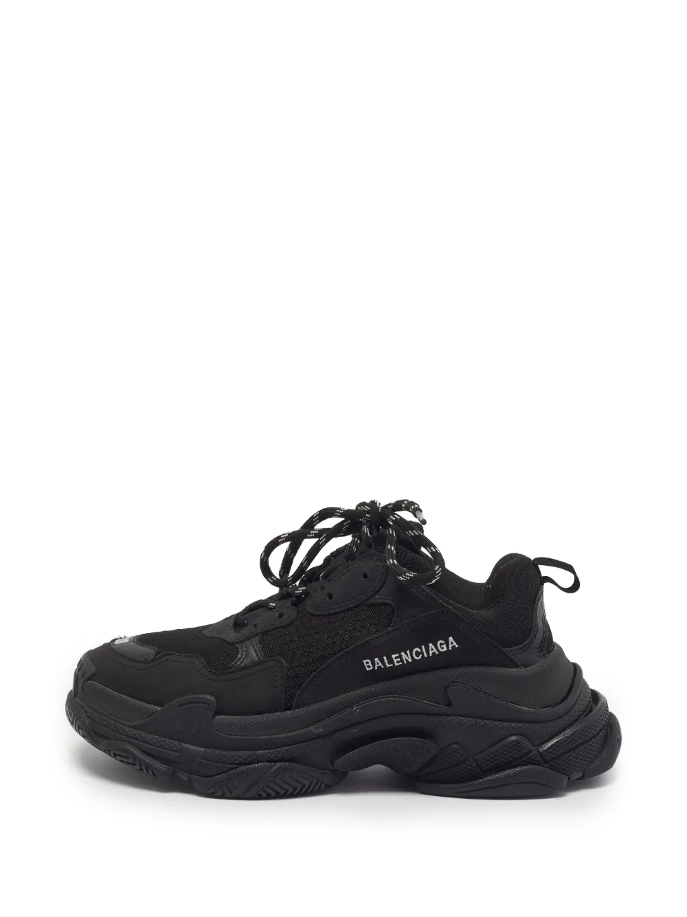 Balenciaga Pre-Owned Triple S Sneakers - Schwarz