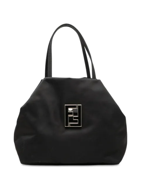 Fendi Pre-Owned 2000-2010 Nylon FF handbag