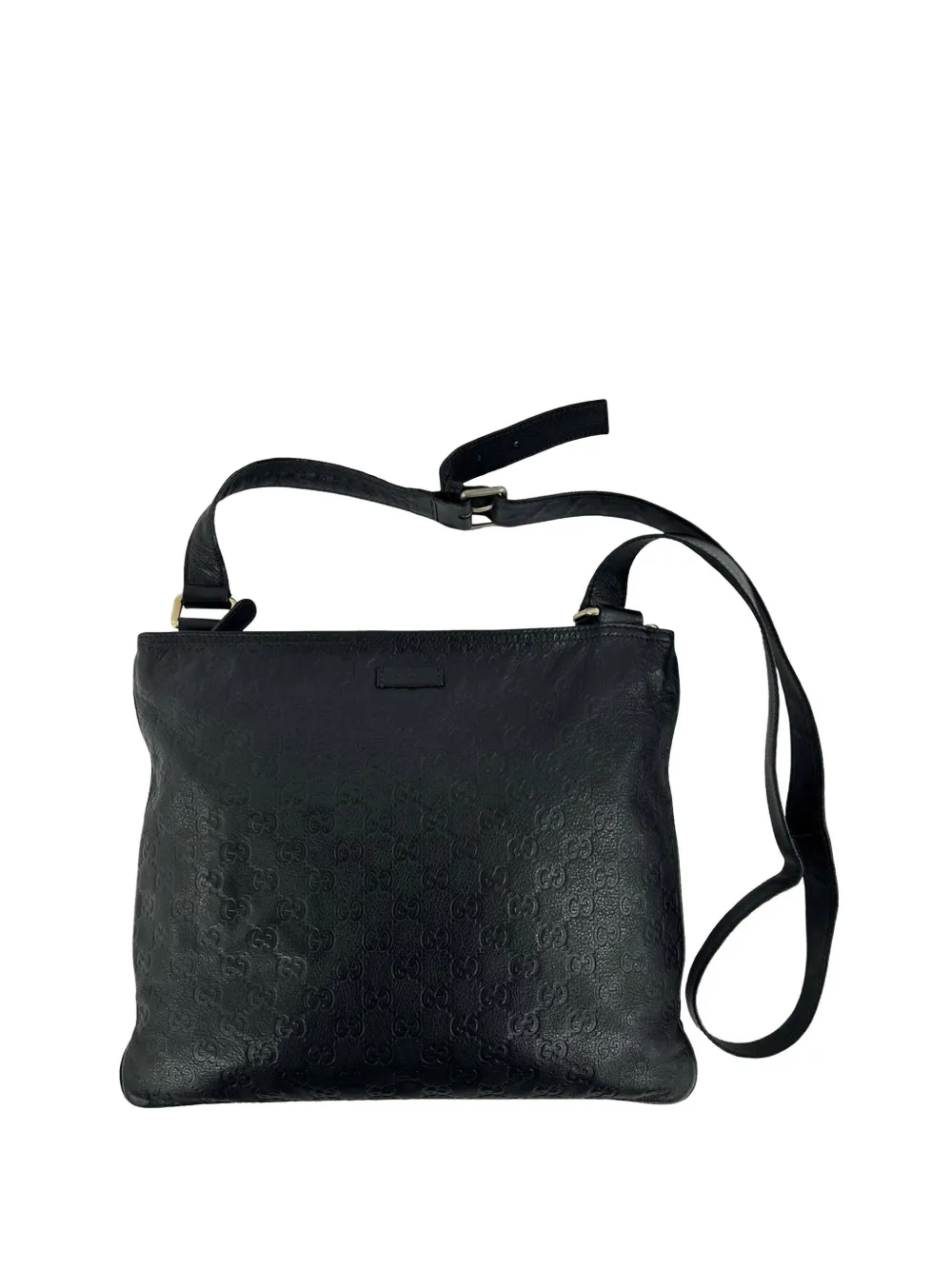 Gucci Pre-Owned 2000-2015 Guccissima crossbody bag - Nero