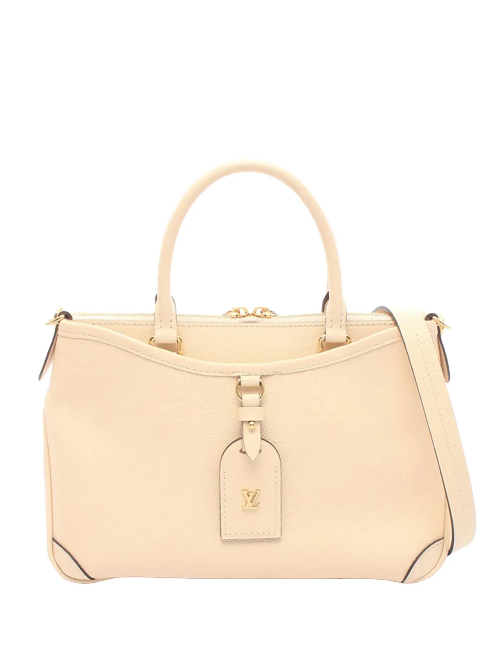 Louis Vuitton Pre-Owned 2000-2026 Empreinte Trianon PM Satchel-Tasche mit Monogramm - Nude