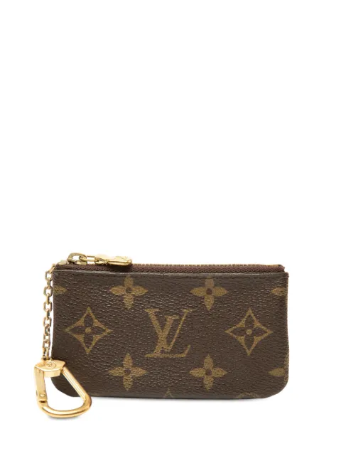 Louis Vuitton Pre-Owned monedero Pochette Cles 2013