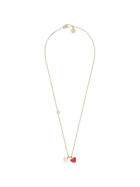 Philipp Plein Rocked Heart necklace