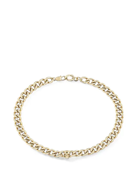 Philipp Plein bracelet Icon Chain à détail tête de mort