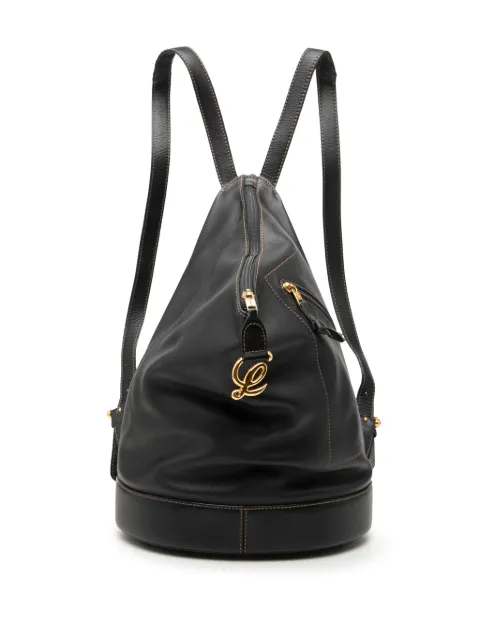 Loewe Pre-Owned 2000-2026 Leather Anton backpack