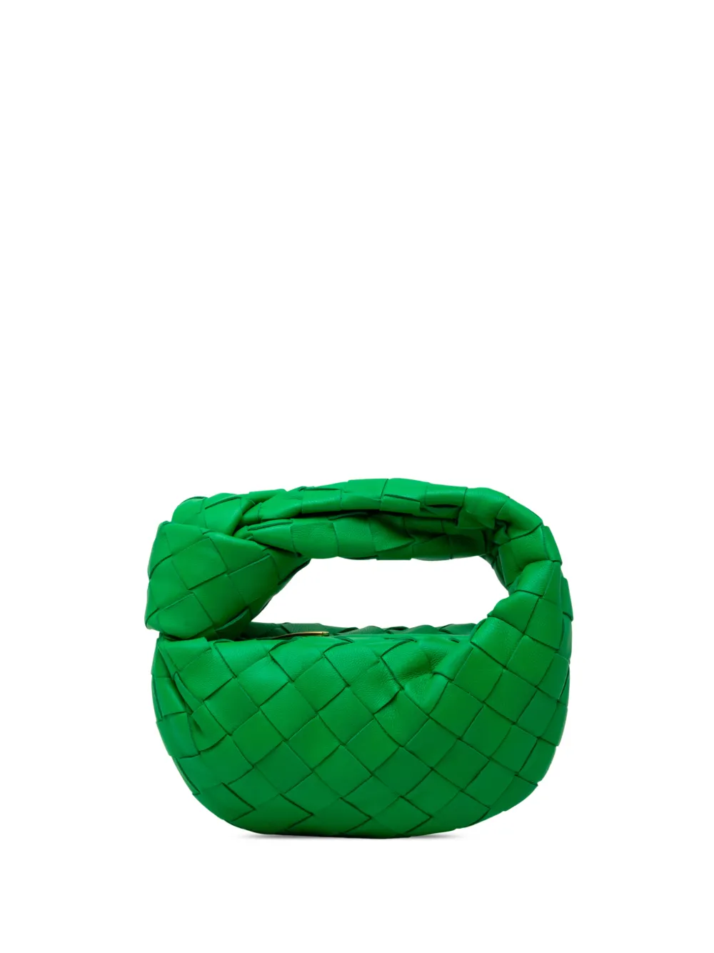 Bottega Veneta Pre-Owned 2012-2026 Candy Nappa Intrecciato Jodie hobo bag - Verde