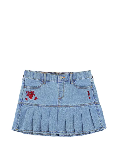ABERCROMBIE FITCH KIDS drop waist pleated short