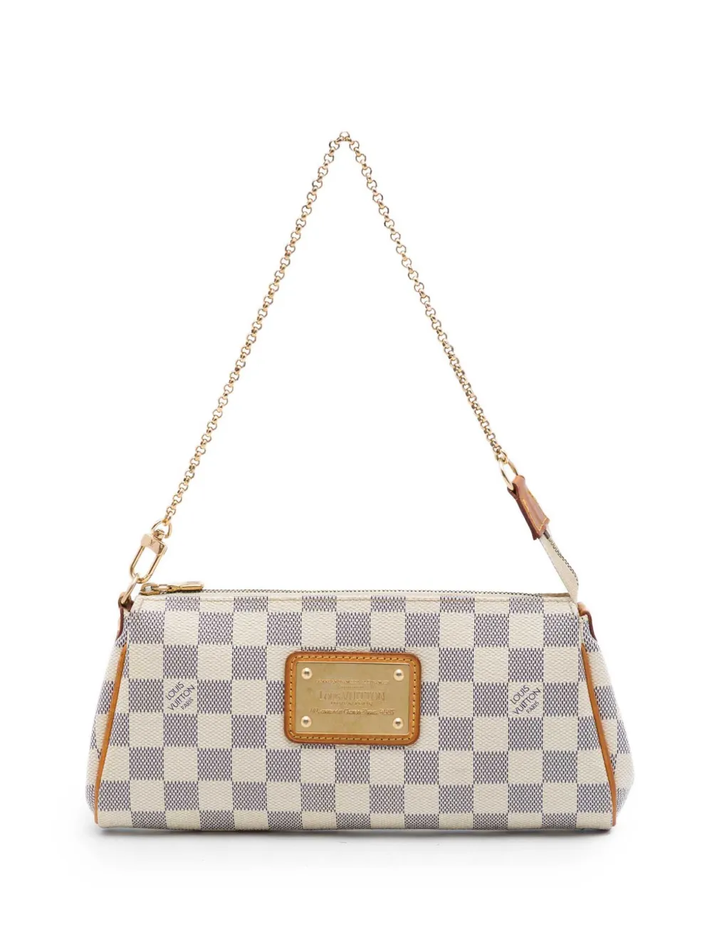 Louis Vuitton Pre-Owned 2010 Damier Azur Eva satchel - Bianco