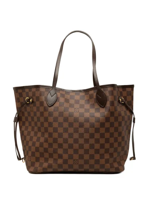 Louis Vuitton Pre-Owned 2011 Damier Ebene Neverfull MM tote bag