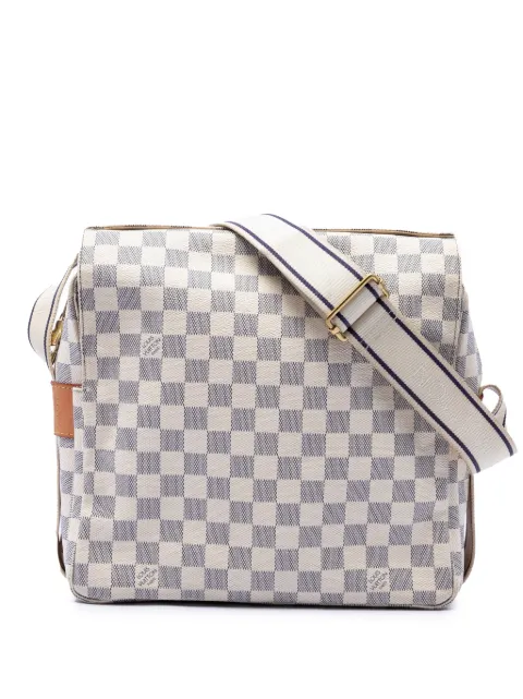 Louis Vuitton Pre-Owned 2008 Damier Azur Naviglio crossbody bag