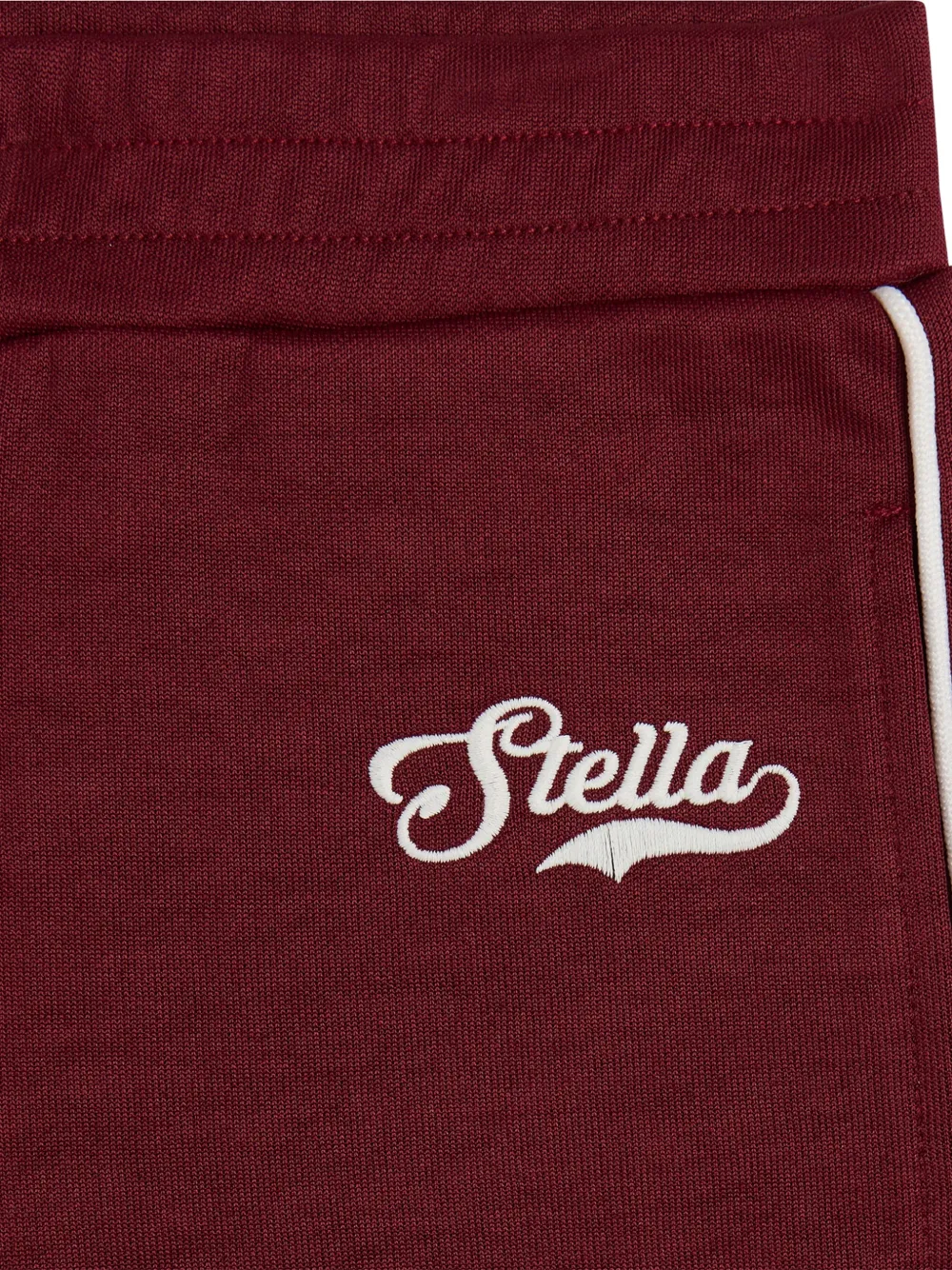 Stella McCartney Kids Trainingsbroek met geborduurd logo Rood