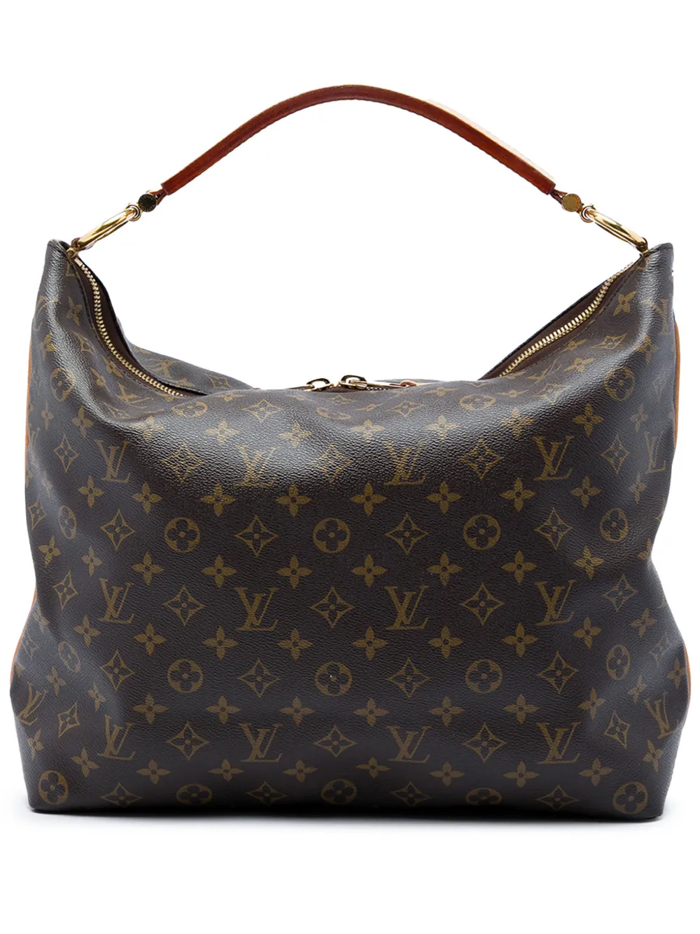 Louis Vuitton Pre-Owned 2011 Monogram Graceful PM Schultertasche - Braun