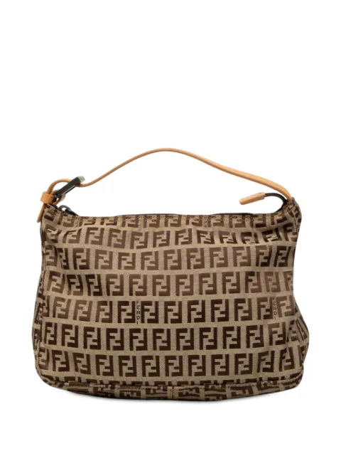 Fendi Pre-Owned 2000-2010 Zucchino Canvas handbag