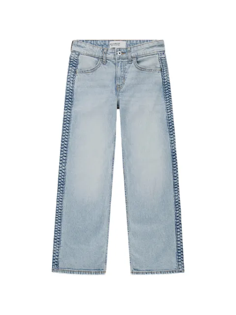 ABERCROMBIE FITCH KIDS Braided HR jeans