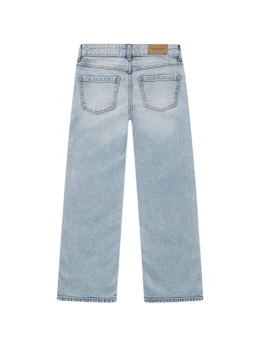 ABERCROMBIE FITCH KIDS Gevlochten HR jeans Blauw