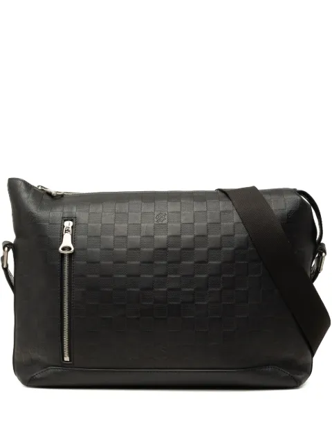 Louis Vuitton Pre-Owned 2019 Damier Infini Discovery Messenger MM crossbody bag