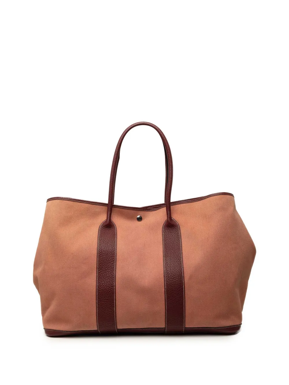 Hermès Pre-Owned 2011 Toile and Negonda Garden Party 49 travel bag - Rosa