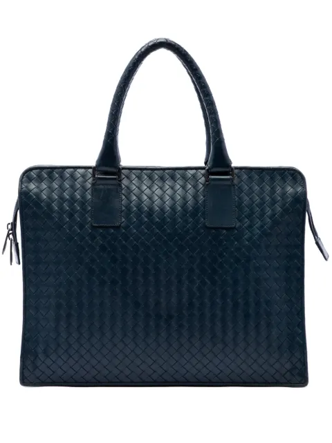 Bottega Veneta Pre-Owned 2012-2026 Nappa Intrecciato business bag