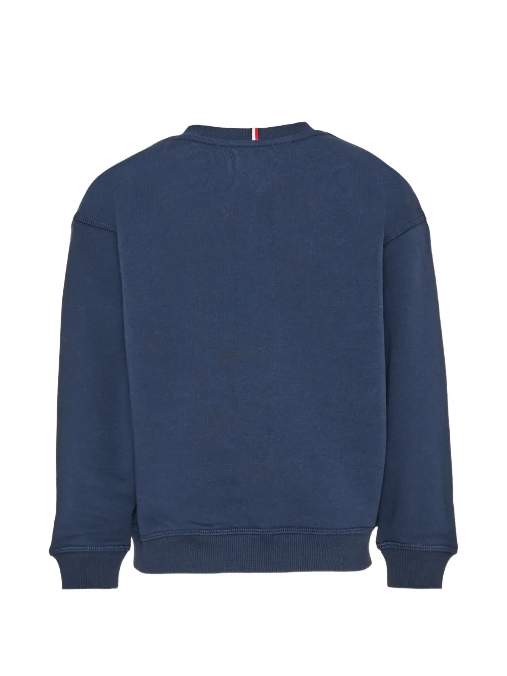 Tommy Hilfiger Junior Peanuts sweater met grafisch borduurwerk Blauw