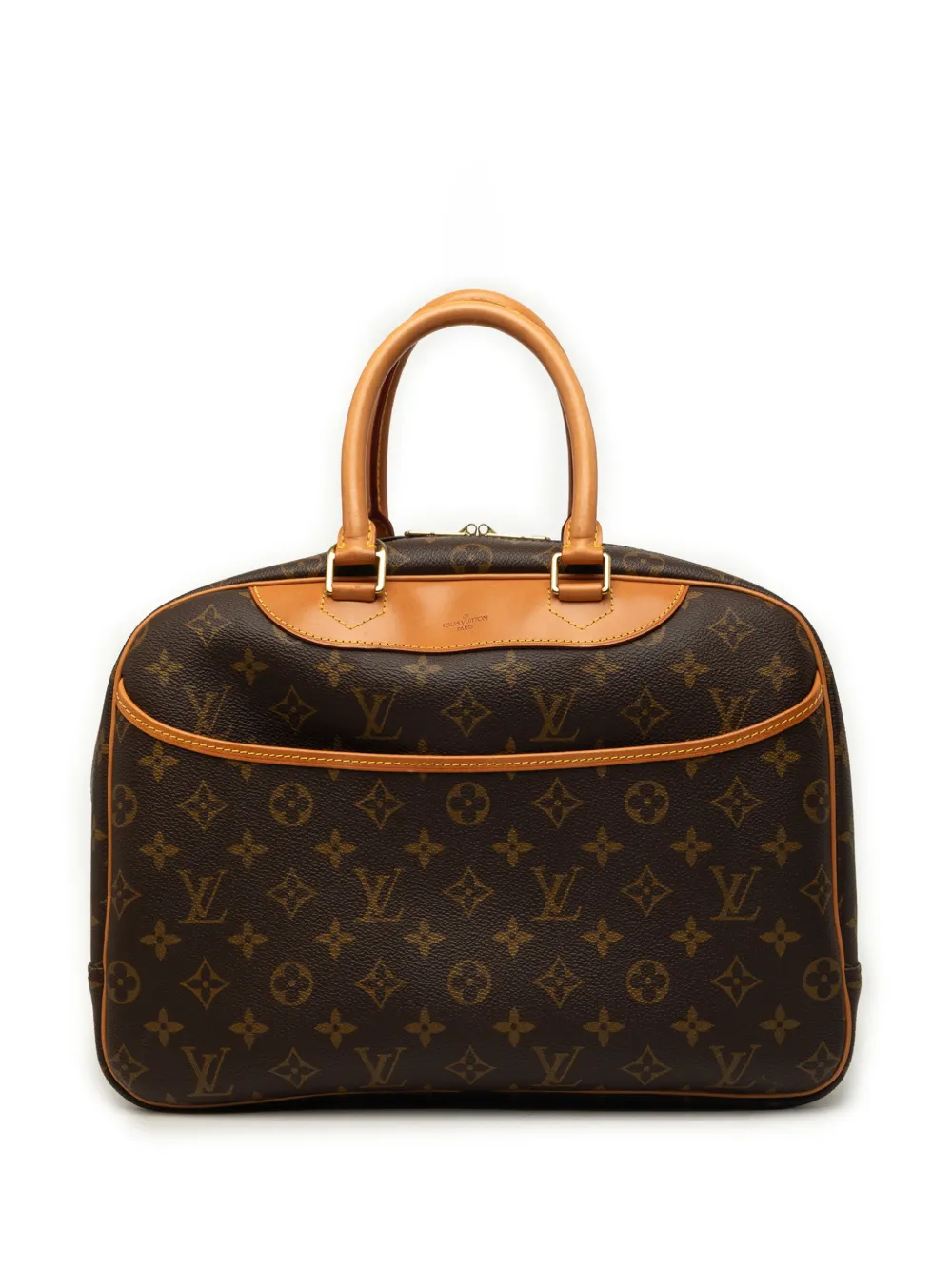 Louis Vuitton Pre-Owned 1998 pre-owned Deauville Handtasche - Braun