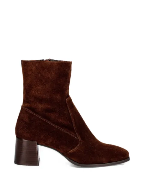 JONAK PARIS botines Argentat con puntera cuadrada