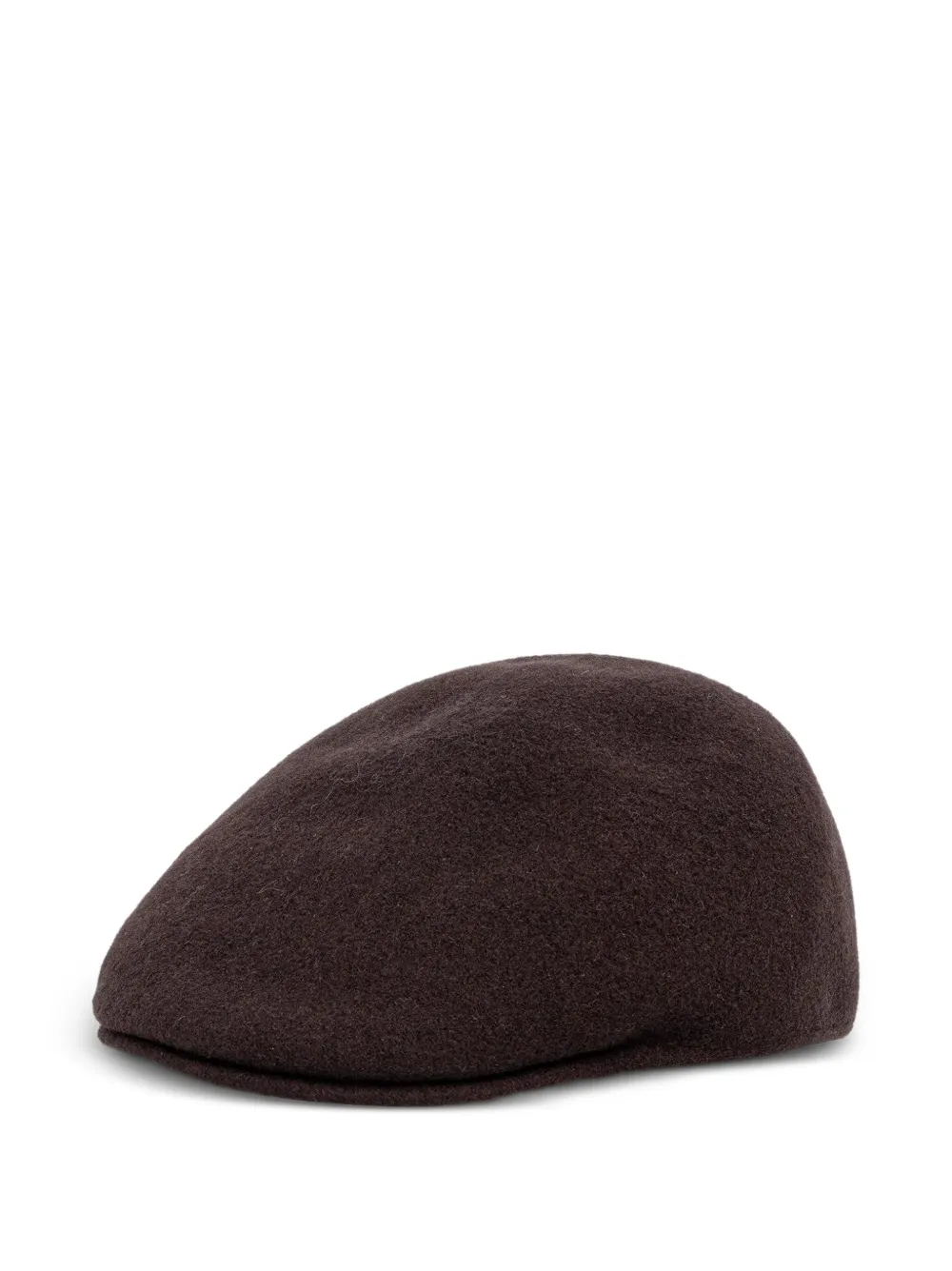 Kangol Seamless 507 platte pet Bruin