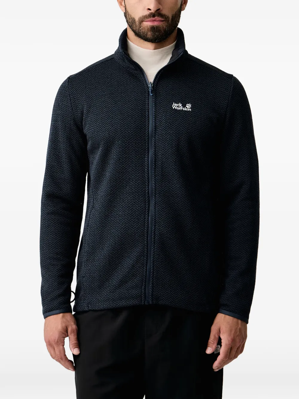 JACK WOLFSKIN PINETRAIL 3IN1 JKT M hooded zip-up jacket Blauw