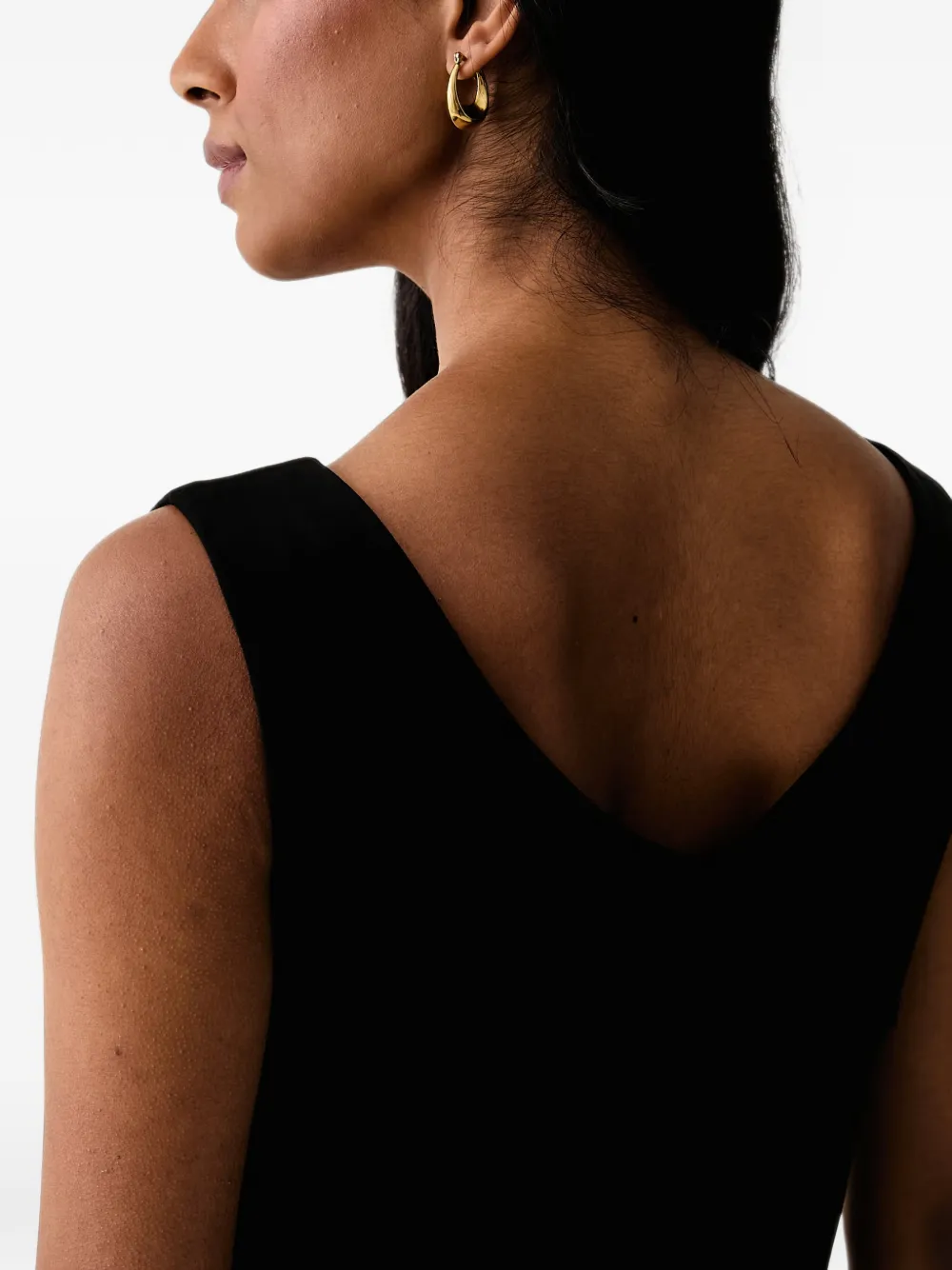 Joseph Ribkoff Tanktop met V-hals Zwart