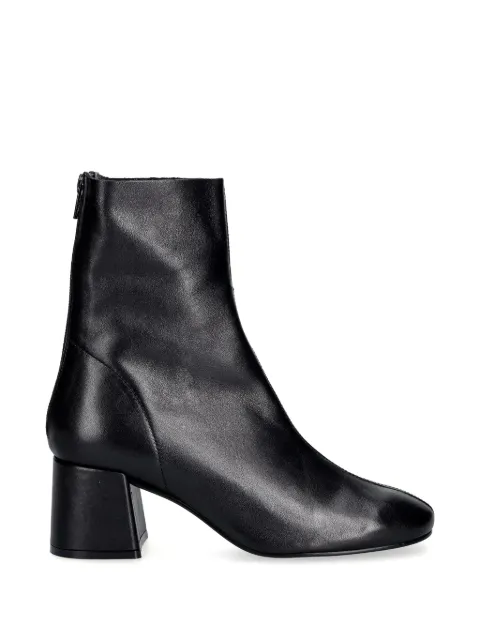 JONAK PARIS block-heel leather boots