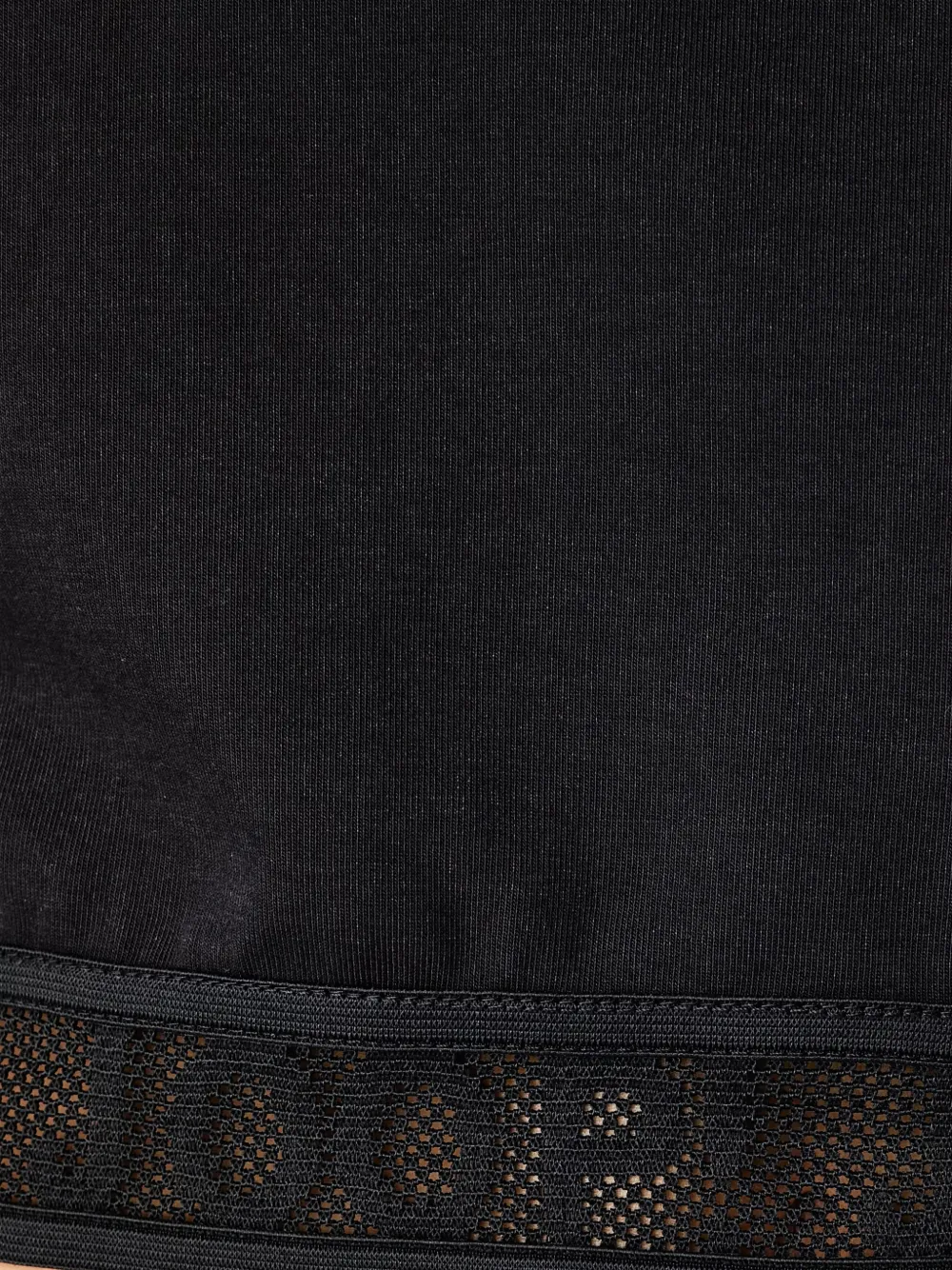 Joop! Sweater met logo-tailleband Zwart