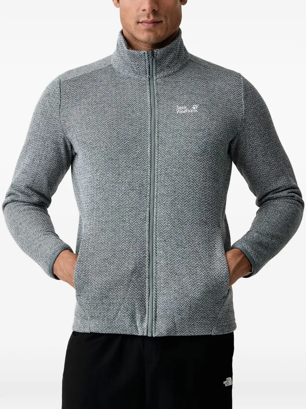 JACK WOLFSKIN PINETRAIL 3IN1 JKT M hooded jacket Zwart