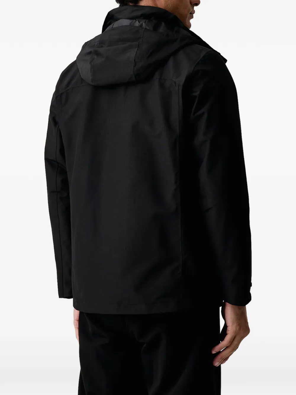 JACK WOLFSKIN PINETRAIL 3IN1 JKT M hooded jacket Zwart