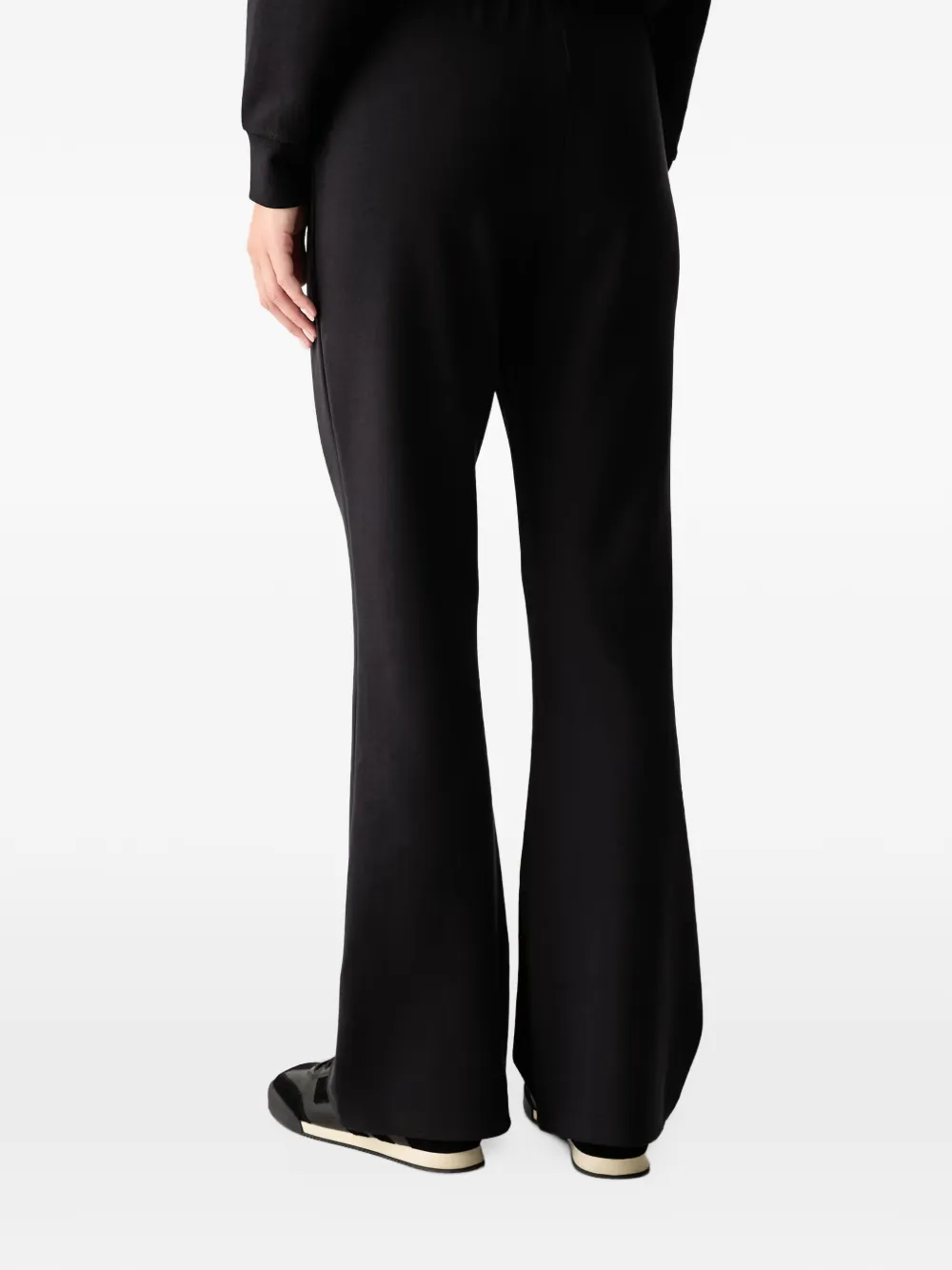 Joop! Broek met logoband Zwart