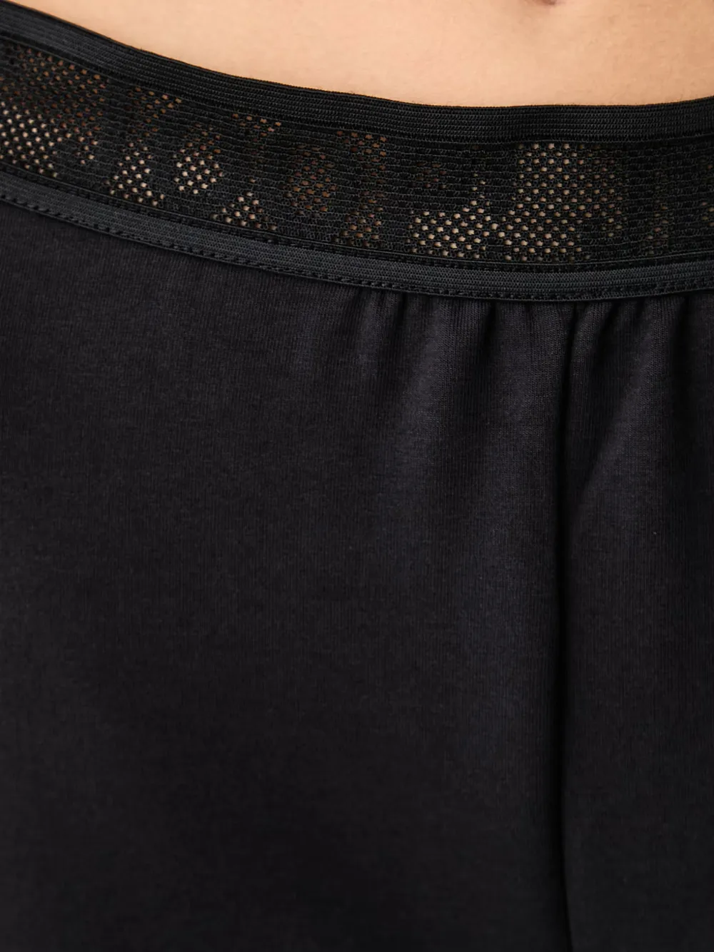 Joop! Broek met logoband Zwart