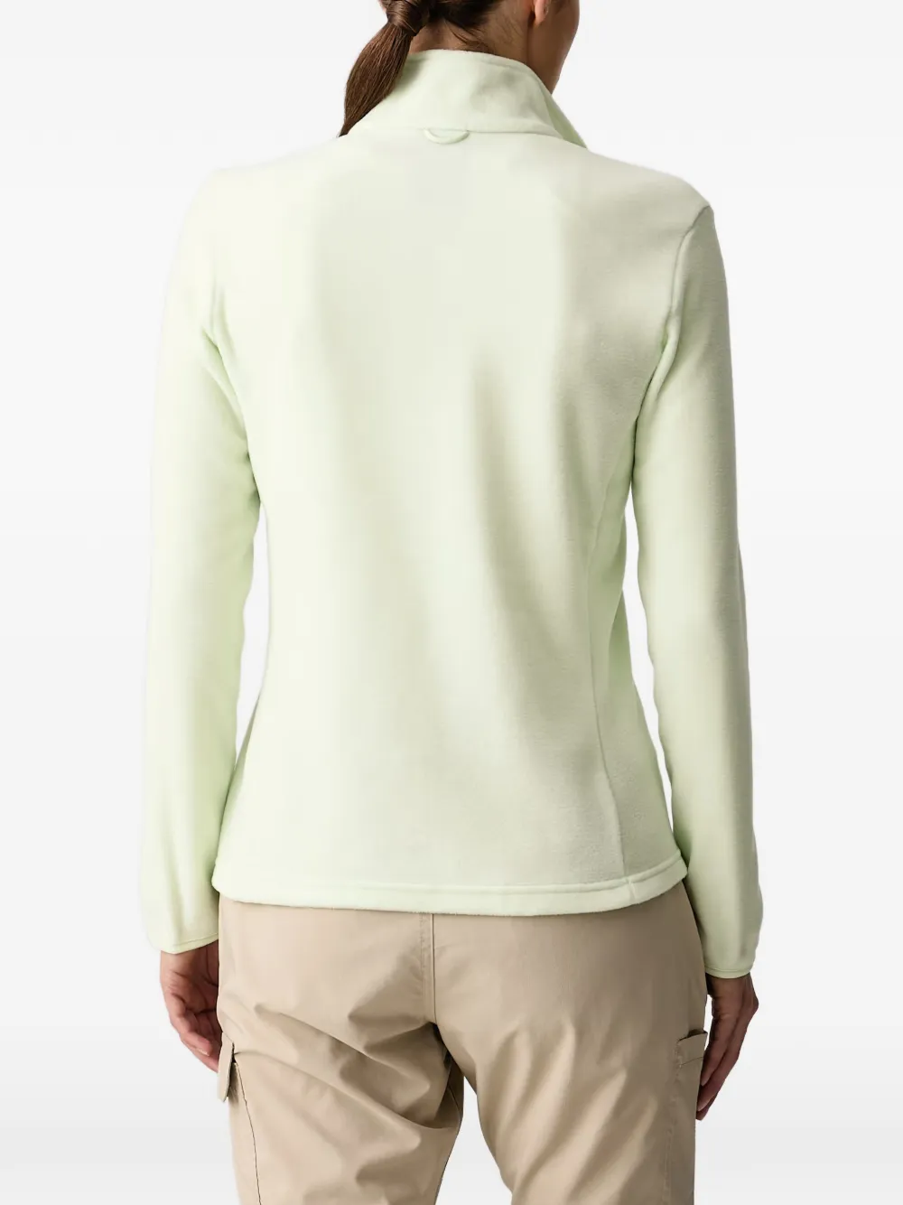 JACK WOLFSKIN Sweater met geborduurd logo Groen