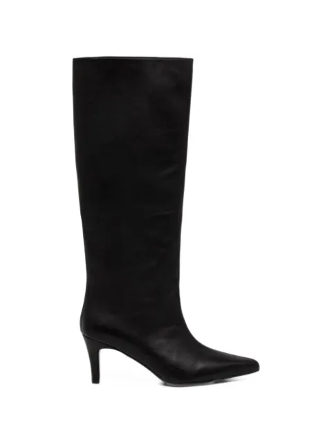 JONAK PARIS bottines Delaine en cuir à bout pointu