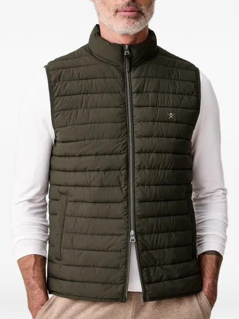 Hackett London quilted gilet
