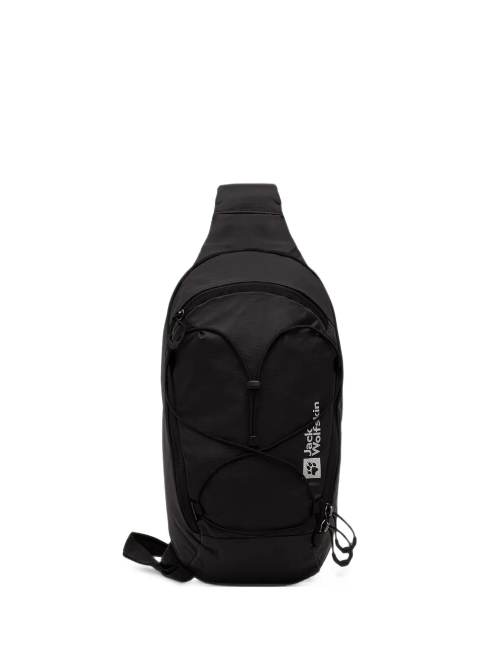 JACK WOLFSKIN CYROX SLING bungee-cord backpack (7L) - Noir JACK WOLFSKIN CYROX SLING bungee-cord backpack (7L) - Noir