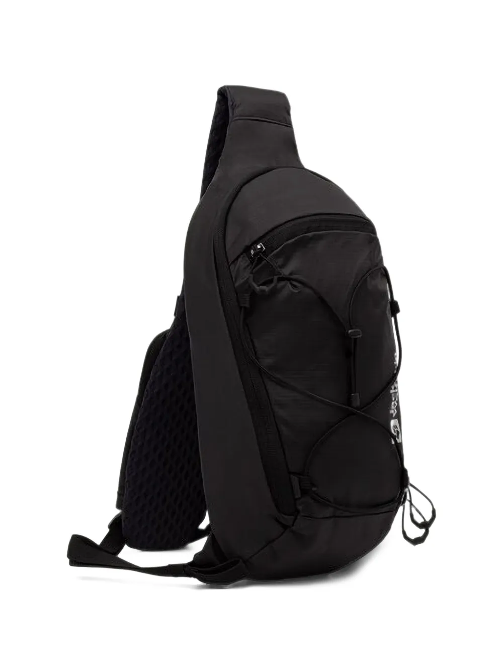 JACK WOLFSKIN CYROX SLING rugzak met bungeekoord (7 L) Zwart
