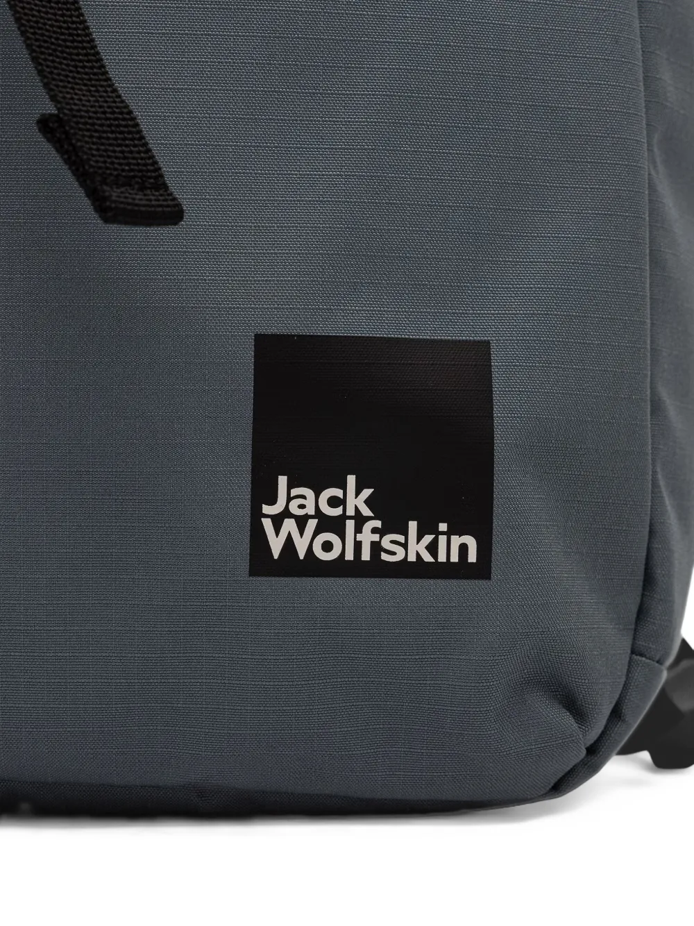 JACK WOLFSKIN Island roll-top buckle-fastening backpack Grijs